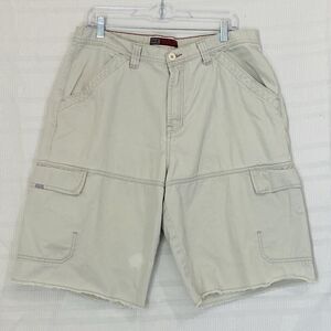 BKE Cargo Shorts Chino Men’s Size 34 Beige